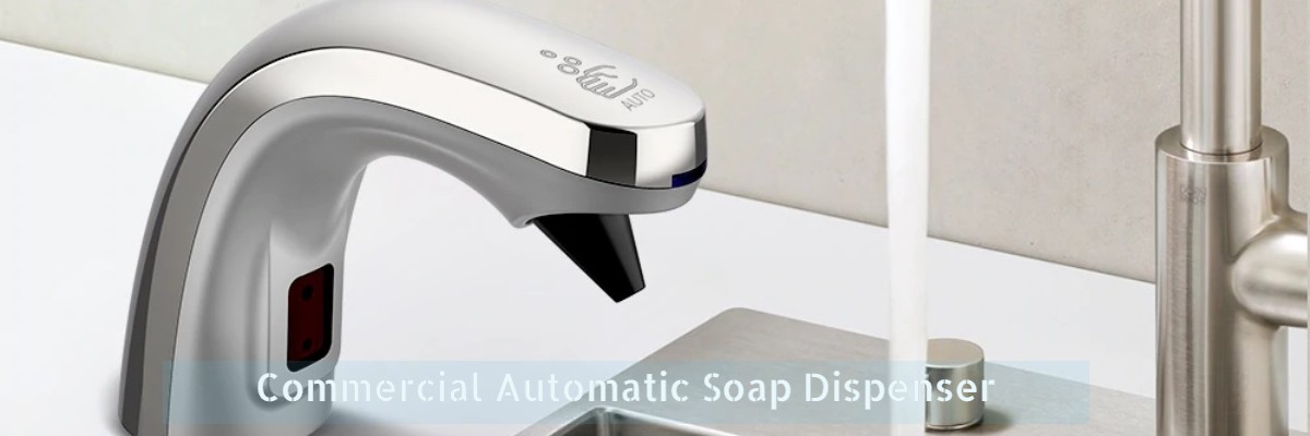 Commercial Touchless Soap Dispensers